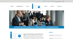 Desktop Screenshot of ibio.org