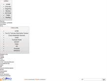 Tablet Screenshot of cipro6.ibio.jp